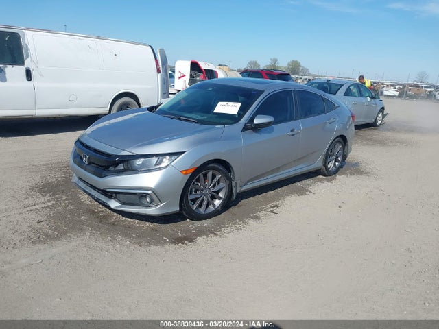 Honda CIVIC EX 2021 19XFC1F38ME010779 Image 2