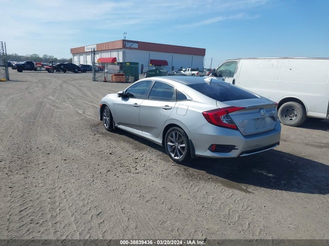 Honda CIVIC EX 2021 19XFC1F38ME010779 Image 3