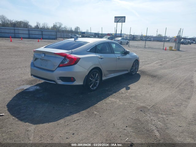 Honda CIVIC EX 2021 19XFC1F38ME010779 Image 4