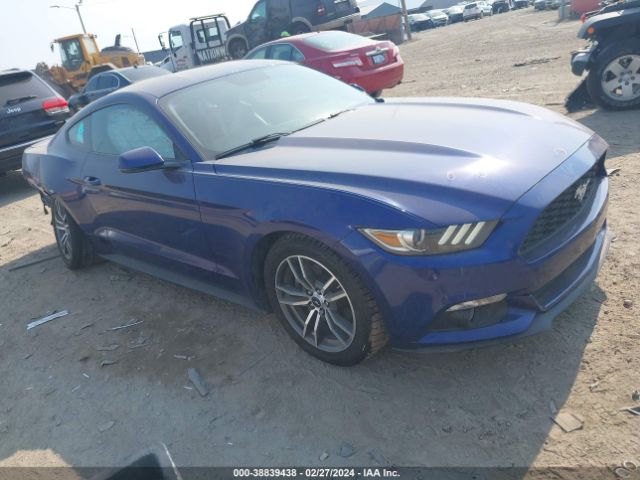 1FA6P8TH2F5348972 Ford Mustang Ecoboost