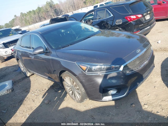 KIA Cadenza Premium 2018 KNALB4J13J5123847 Image 1