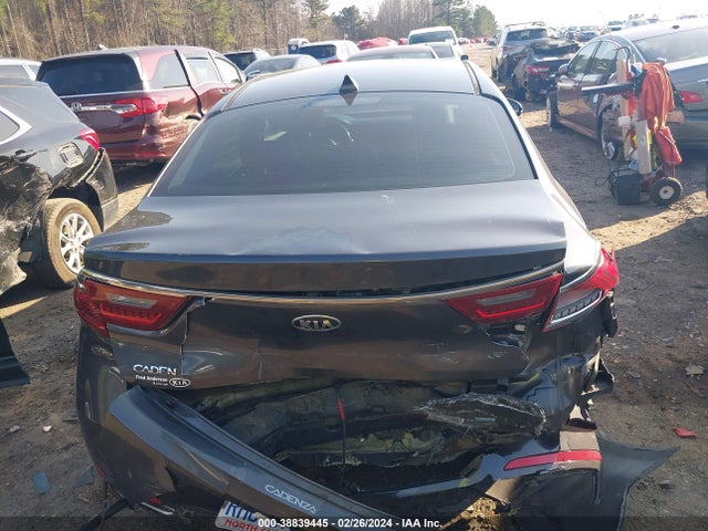 KIA Cadenza Premium 2018 KNALB4J13J5123847 Image 16
