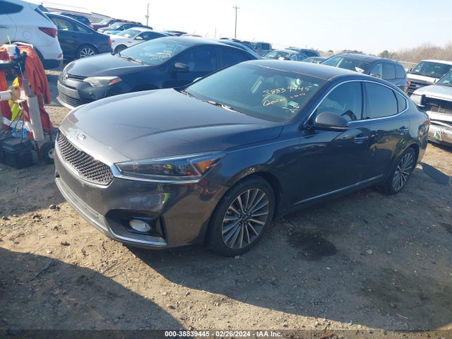 KIA Cadenza Premium 2018 KNALB4J13J5123847 Image 2