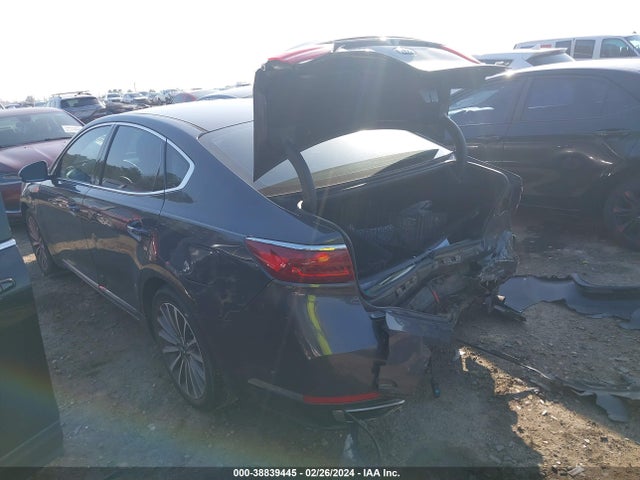 KIA Cadenza Premium 2018 KNALB4J13J5123847 Image 3