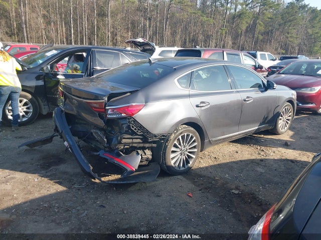KIA Cadenza Premium 2018 KNALB4J13J5123847 Image 4