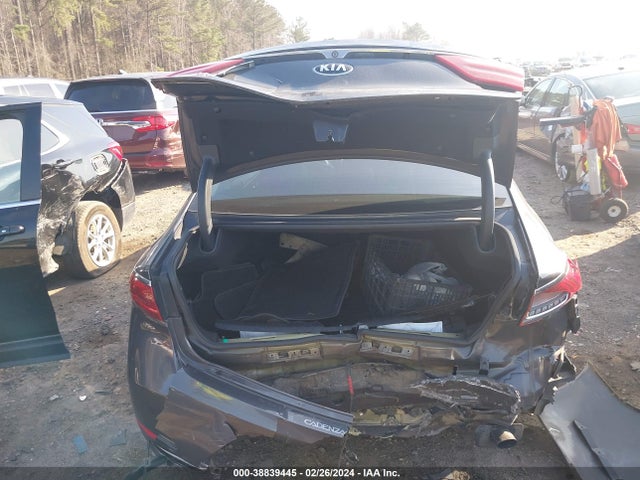 KIA Cadenza Premium 2018 KNALB4J13J5123847 Image 6