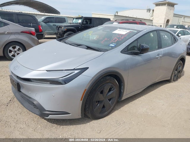 2023 TOYOTA PRIUS LE VIN: JTDACAAU6P3008664