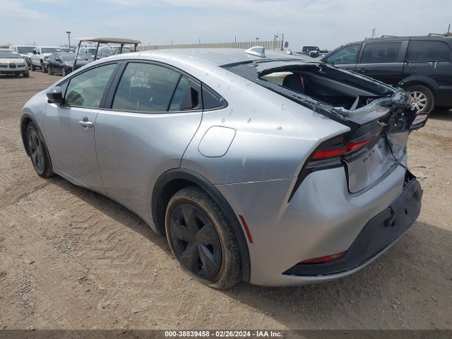 2023 TOYOTA PRIUS LE VIN: JTDACAAU6P3008664