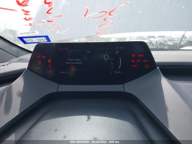 2023 TOYOTA PRIUS LE VIN: JTDACAAU6P3008664