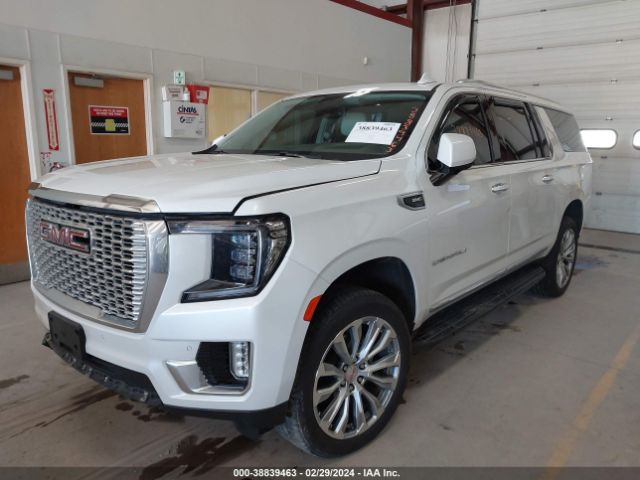 1GKS2JKL2NR256096 GMC Yukon Xl 4wd Denali