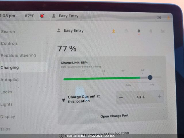 5YJ3E1EB0KF441985 Tesla Model 3 Long Range/performance