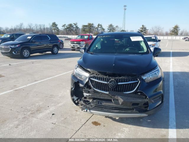 KL4CJASB1LB328058 Buick Encore Fwd Preferred