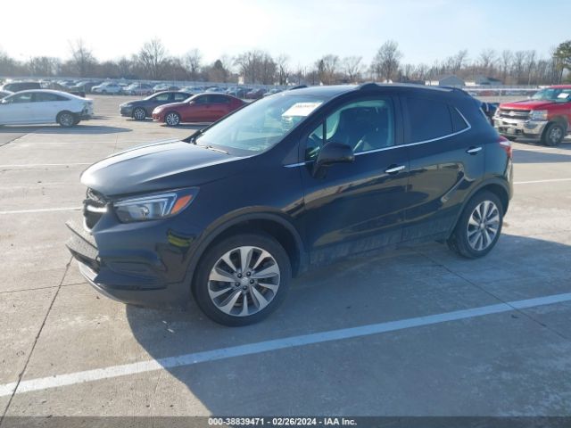 KL4CJASB1LB328058 Buick Encore Fwd Preferred