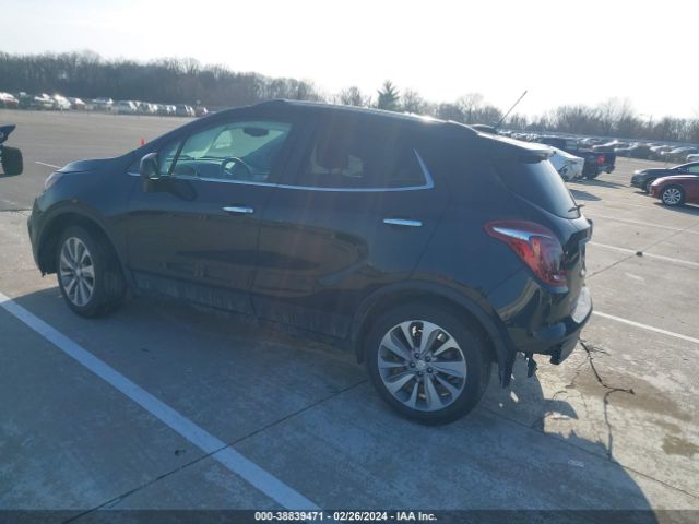 KL4CJASB1LB328058 Buick Encore Fwd Preferred