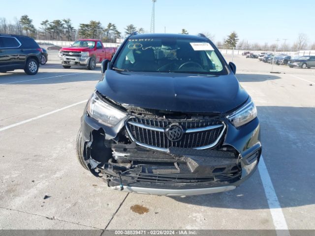 KL4CJASB1LB328058 Buick Encore Fwd Preferred