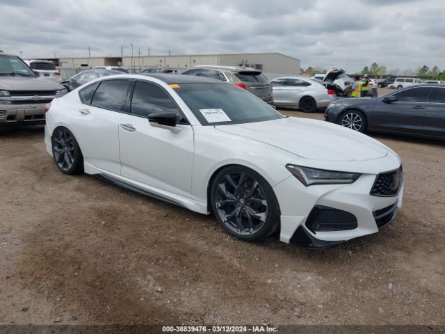 Aukcja sprzedaży 2021 Acura Tlx A-spec Package, vin: 19UUB6F57MA007207, numer aukcji: 38839476