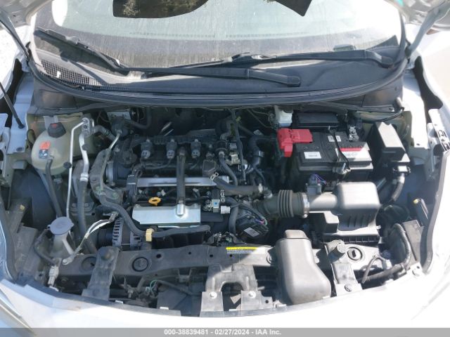 3N1CN8EV0LL874909 Nissan Versa Sv Xtronic Cvt