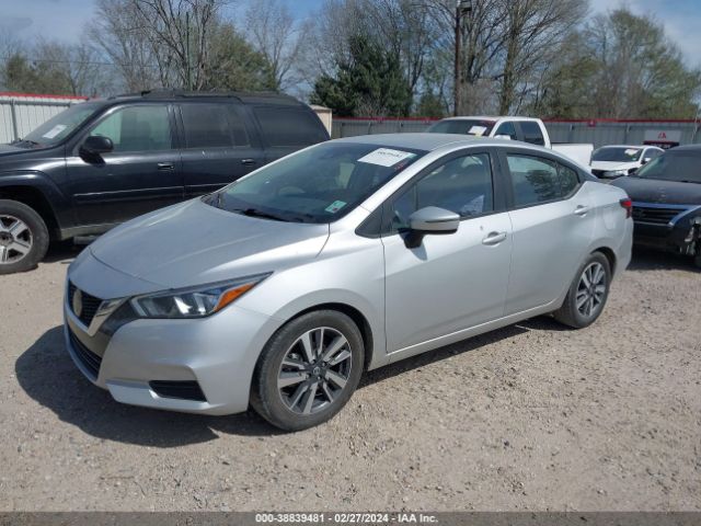 3N1CN8EV0LL874909 Nissan Versa Sv Xtronic Cvt