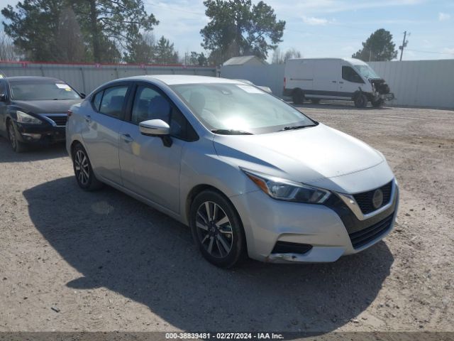 3N1CN8EV0LL874909 Nissan Versa Sv Xtronic Cvt