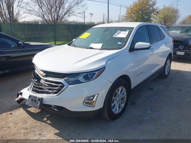 Chevrolet EQUINOX LT 2019 2GNAXKEV4K6112057 Image 2