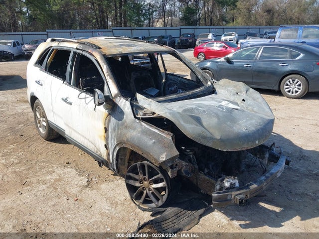 KIA SORENTO LX 2014 5XYKT3A62EG439187 Image 1