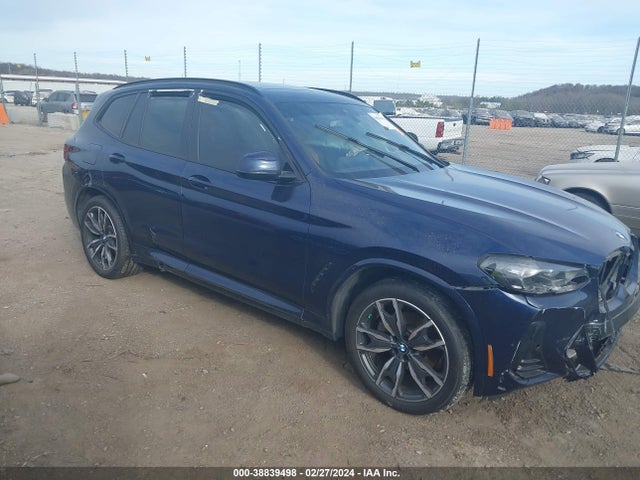 BMW X3 Xdrive30i 2022 5UX53DP04N9K84860 Image 1