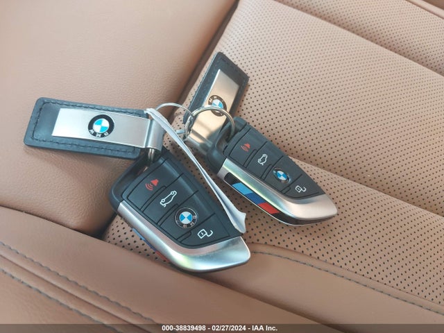 BMW X3 Xdrive30i 2022 5UX53DP04N9K84860 Image 10