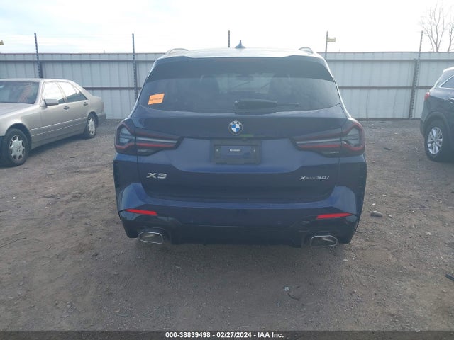 BMW X3 Xdrive30i 2022 5UX53DP04N9K84860 Image 15