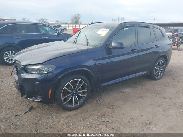 BMW X3 Xdrive30i 2022 5UX53DP04N9K84860 Image 2