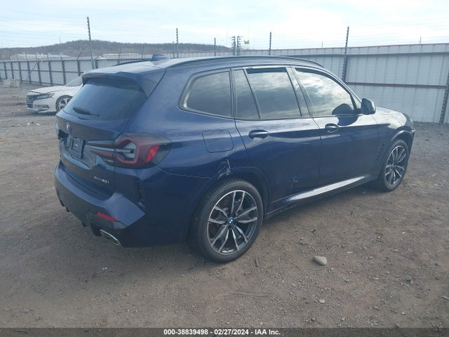 BMW X3 Xdrive30i 2022 5UX53DP04N9K84860 Image 4