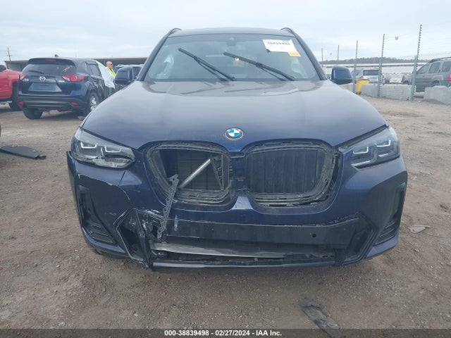 BMW X3 Xdrive30i 2022 5UX53DP04N9K84860 Image 6