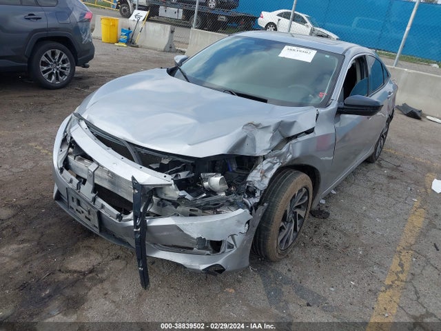 Honda CIVIC EX 2016 2HGFC2F77GH520981 Image 2