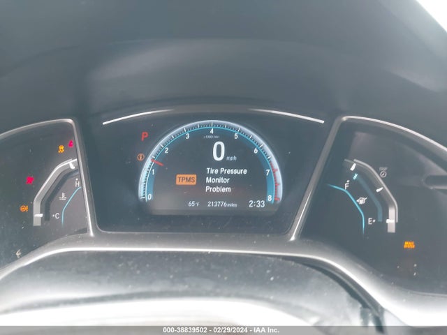 Honda CIVIC EX 2016 2HGFC2F77GH520981 Image 7