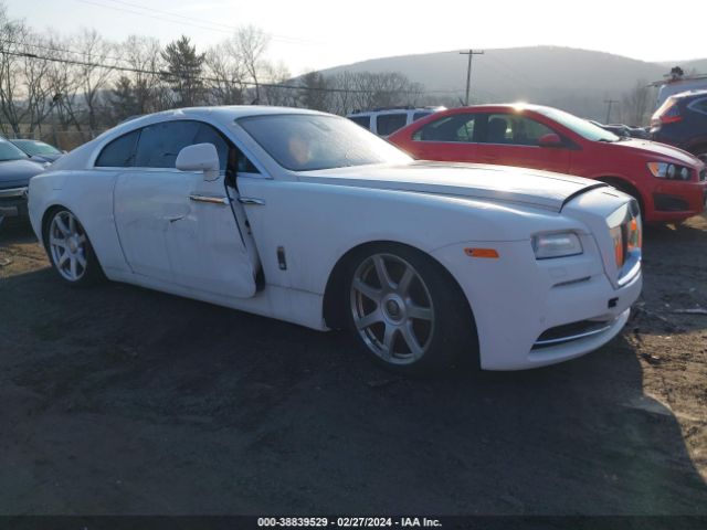 SCA665C58GUX85925 Rolls-Royce Wraith