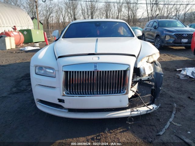 SCA665C58GUX85925 Rolls-Royce Wraith