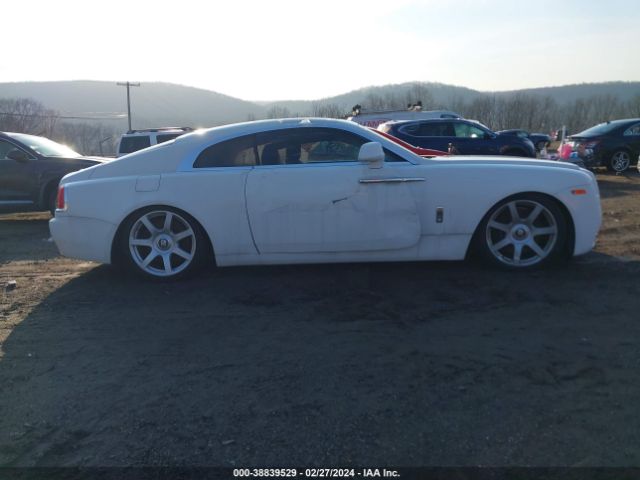 SCA665C58GUX85925 Rolls-Royce Wraith