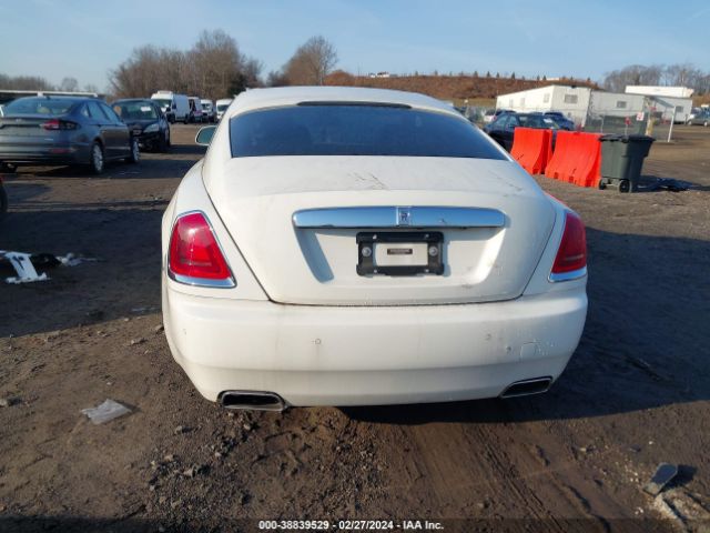 SCA665C58GUX85925 Rolls-Royce Wraith