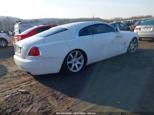 SCA665C58GUX85925 Rolls-Royce Wraith