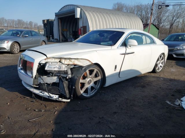 SCA665C58GUX85925 Rolls-Royce Wraith