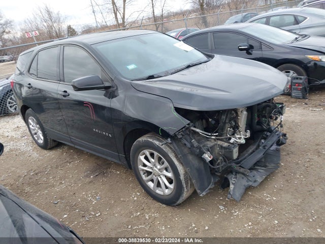 Chevrolet EQUINOX LS 2019 3GNAXHEV1KL317169 Image 1