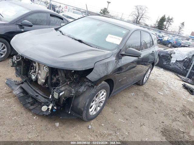Chevrolet EQUINOX LS 2019 3GNAXHEV1KL317169 Image 2