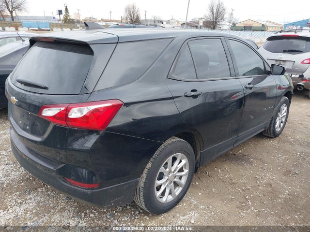 Chevrolet EQUINOX LS 2019 3GNAXHEV1KL317169 Image 4