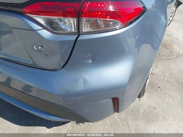 Toyota COROLLA LE 2021 5YFEPMAE9MP196292 Image 19