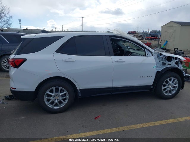 Chevrolet Equinox Awd Ls 2024 3GNAXSEG9RL149919 Image 13
