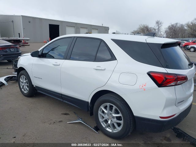 Chevrolet Equinox Awd Ls 2024 3GNAXSEG9RL149919 Image 14