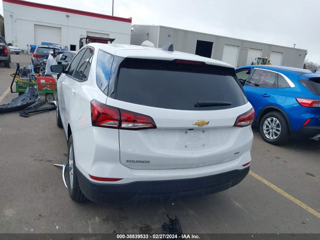 Chevrolet Equinox Awd Ls 2024 3GNAXSEG9RL149919 Image 16