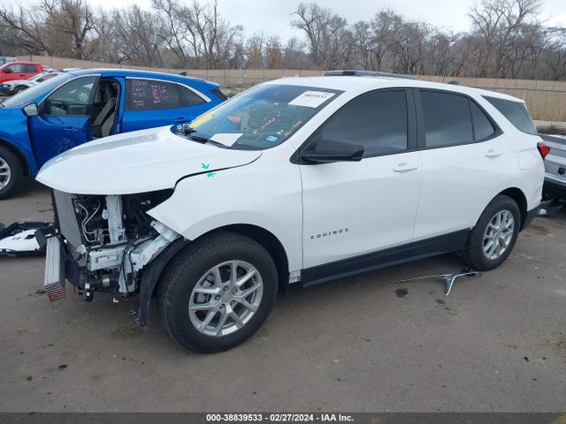 Chevrolet Equinox Awd Ls 2024 3GNAXSEG9RL149919 Image 2
