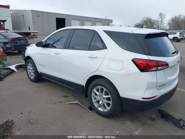 Chevrolet Equinox Awd Ls 2024 3GNAXSEG9RL149919 Image 3