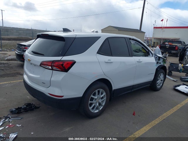 Chevrolet Equinox Awd Ls 2024 3GNAXSEG9RL149919 Image 4