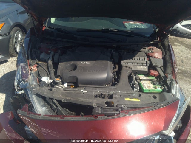 Nissan Maxima 3.5 Sr 2017 1N4AA6AP9HC392525 Image 10